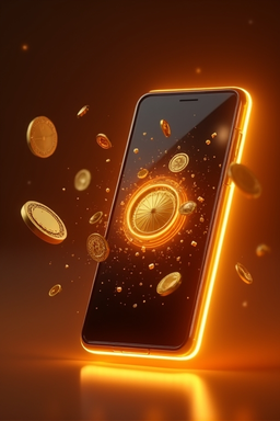 Smartphone met Spinmaya casino-app