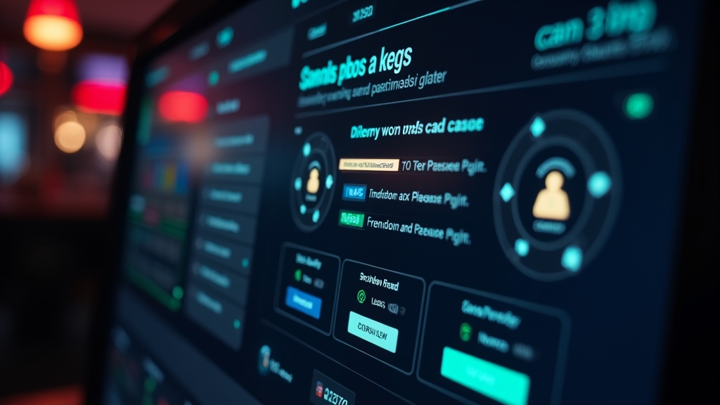 Uitbetalingsstatus op een scherm met donkere casino-sfeer en digitale betaaliconen